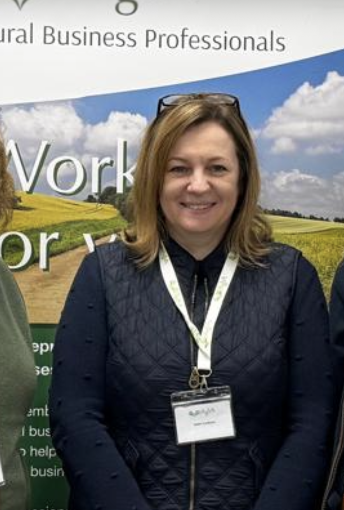 Helen Cookson – IAgSA Representative on ICB Council